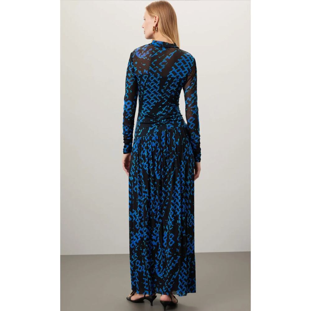 Diane von Furstenberg Kristie Maxi Dress - Picture 2 of 9